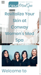 Mobile Screenshot of conwaywomensmedspa.com